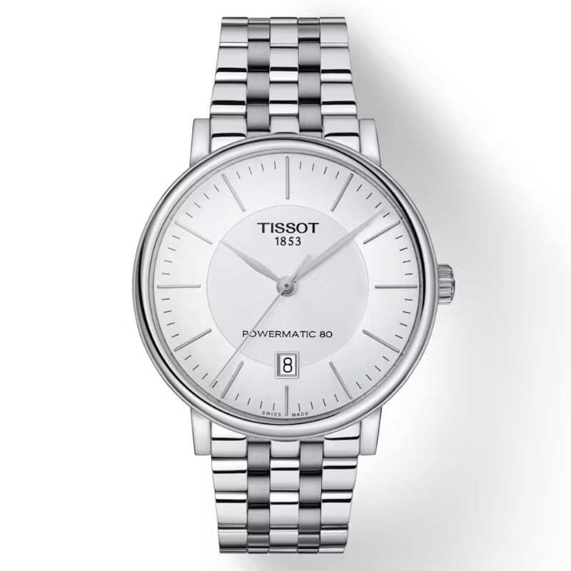 TISSOT天梭-CARSON PREMIUM 卡森 經典系列-T1224071103100-40mm