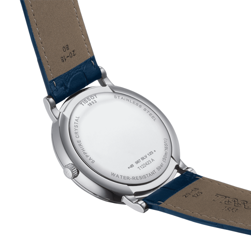 TISSOT天梭-CARSON PREMIUM 卡森 經典系列-T1224231604300-40mm