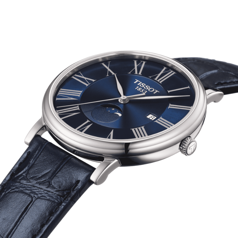TISSOT天梭-CARSON PREMIUM 卡森 經典系列-T1224231604300-40mm