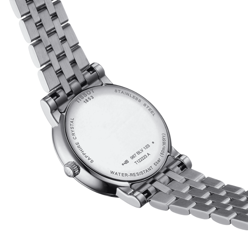 TISSOT天梭-CARSON PREMIUM 卡森 經典系列-T1222231103300-32mm