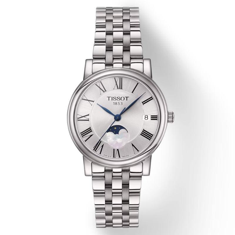 TISSOT天梭-CARSON PREMIUM 卡森 經典系列-T1222231103300-32mm