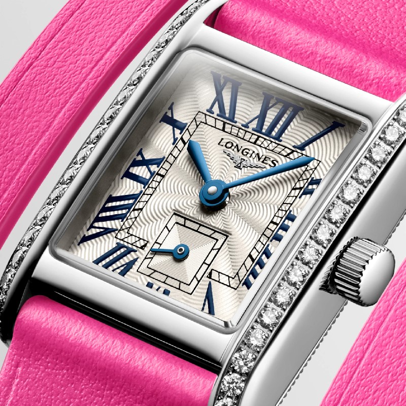 LONGINES浪琴-MINI DOLCEVITA 迷你多情系列-L52000712-21.50 X 29.00 mm