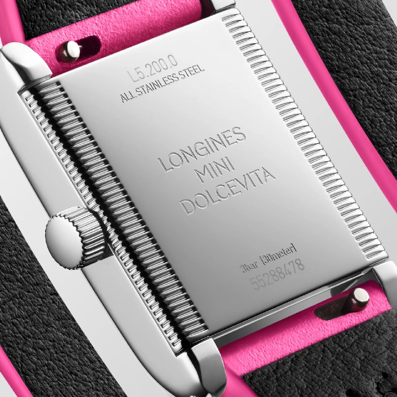 LONGINES浪琴-MINI DOLCEVITA 迷你多情系列-L52000712-21.50 X 29.00 mm