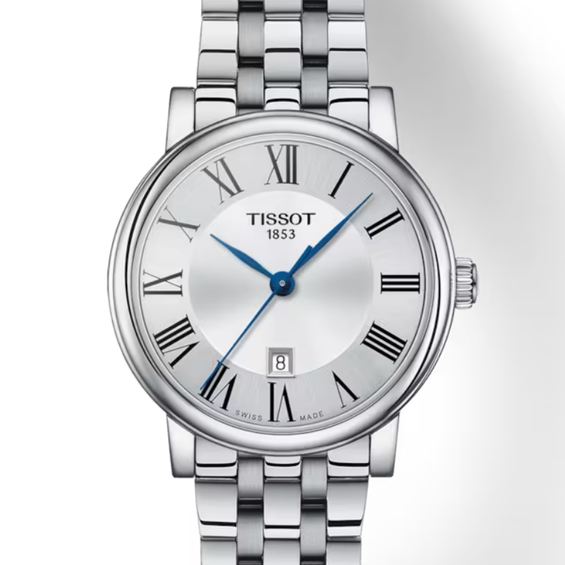 TISSOT天梭-CARSON PREMIUM 卡森 經典系列-T1222101103300-30mm