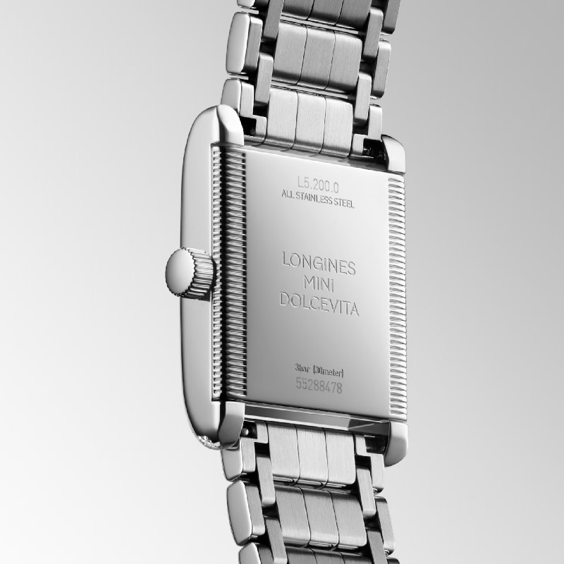 LONGINES浪琴-MINI DOLCEVITA 迷你多情系列-L52000756-21.50 X 29.00 mm