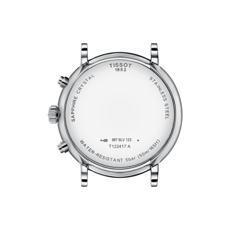 TISSOT天梭-CARSON PREMIUM 卡森 經典系列-T1224171603300-41mm
