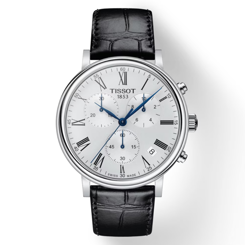 TISSOT天梭-CARSON PREMIUM 卡森 經典系列-T1224171603300-41mm
