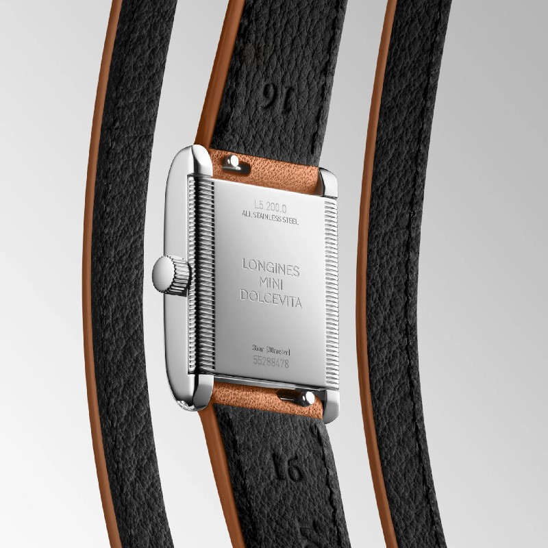 LONGINES浪琴-MINI DOLCEVITA 迷你多情系列-L52000710-21.50 X 29.00 mm