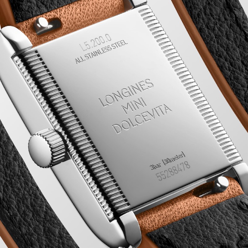 LONGINES浪琴-MINI DOLCEVITA 迷你多情系列-L52000710-21.50 X 29.00 mm