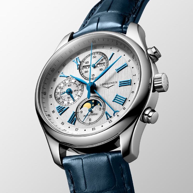 LONGINES浪琴-Longines Master 巨擘系列-L27734712-42.00mm