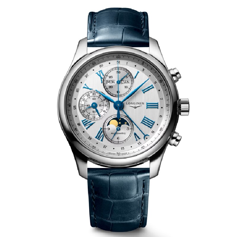 LONGINES浪琴-Longines Master 巨擘系列-L27734712-42.00mm