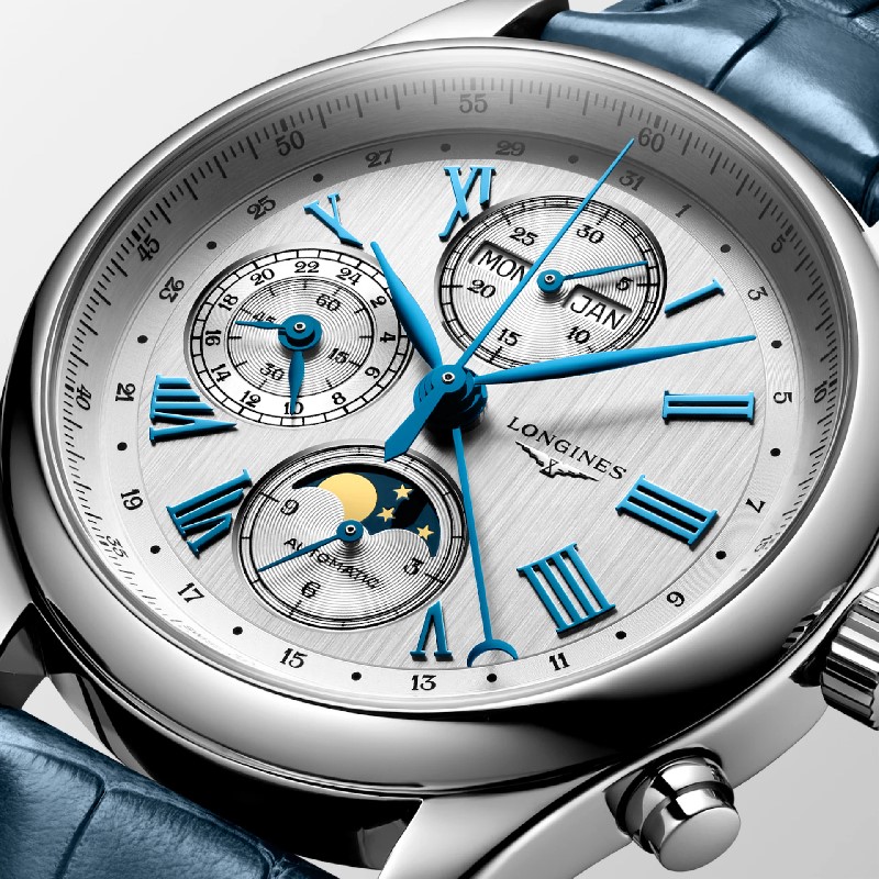 LONGINES浪琴-Longines Master 巨擘系列-L27734712-42.00mm