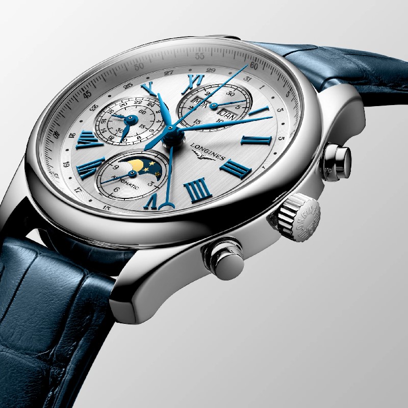 LONGINES浪琴-Longines Master 巨擘系列-L27734712-42.00mm