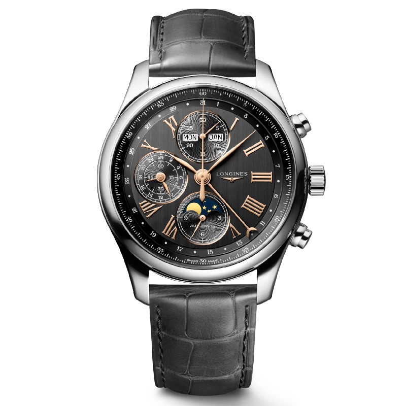 LONGINES浪琴-Longines Master 巨擘系列-L27734612-42.00mm
