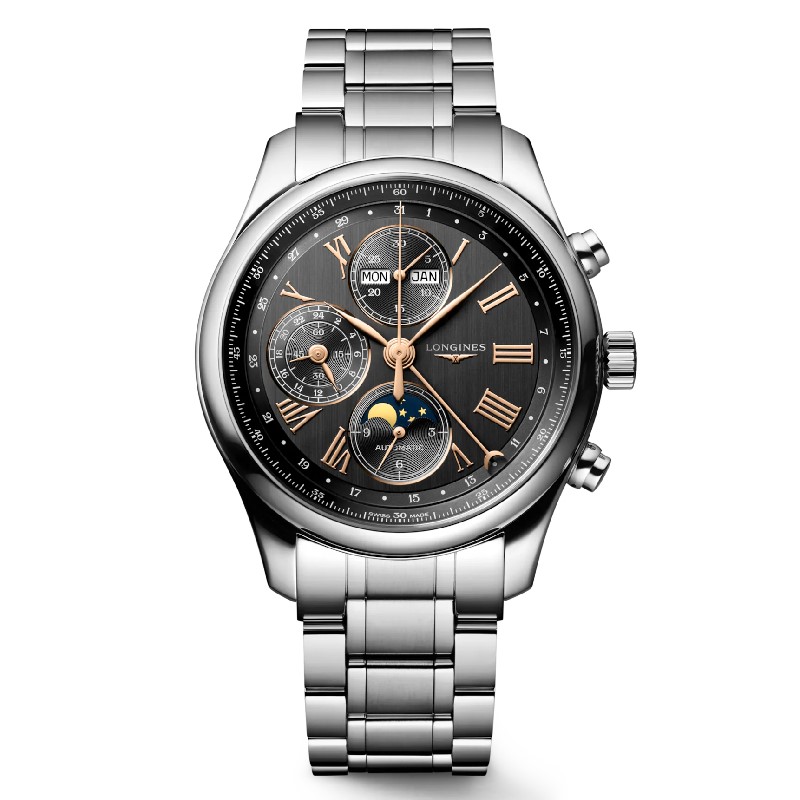 LONGINES浪琴-Longines Master 巨擘系列-L27734616-42.00mm 