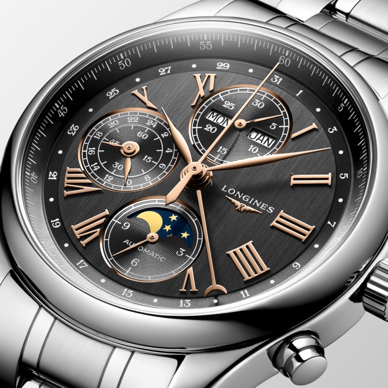LONGINES浪琴-Longines Master 巨擘系列-L27734616-42.00mm 