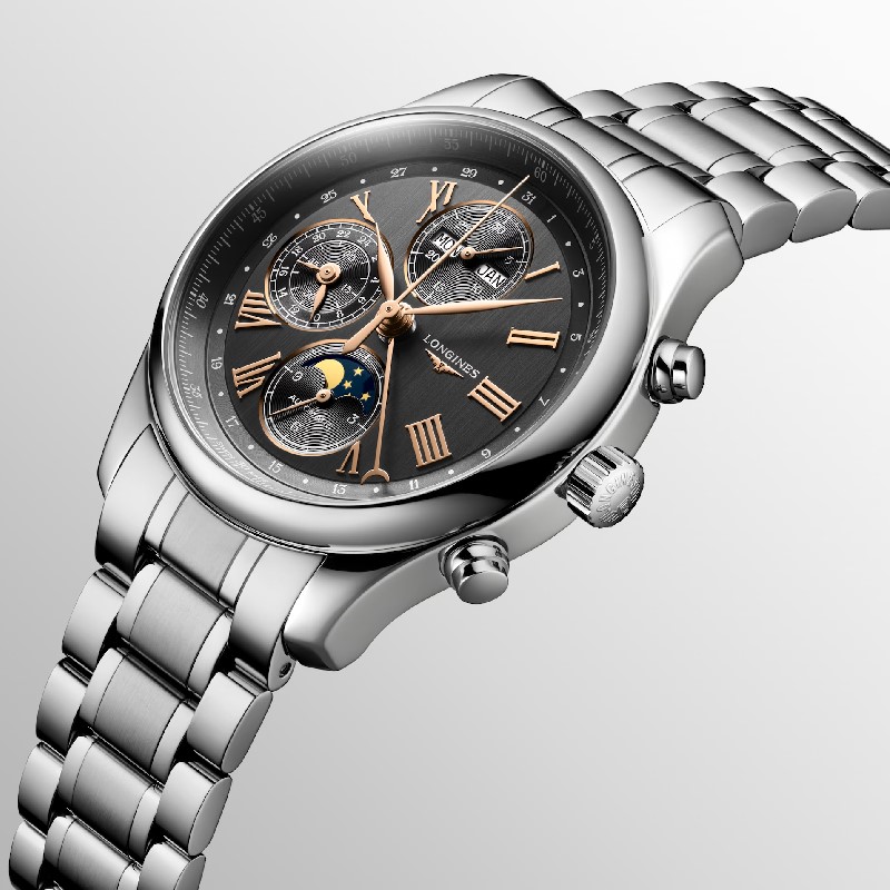 LONGINES浪琴-Longines Master 巨擘系列-L27734616-42.00mm 