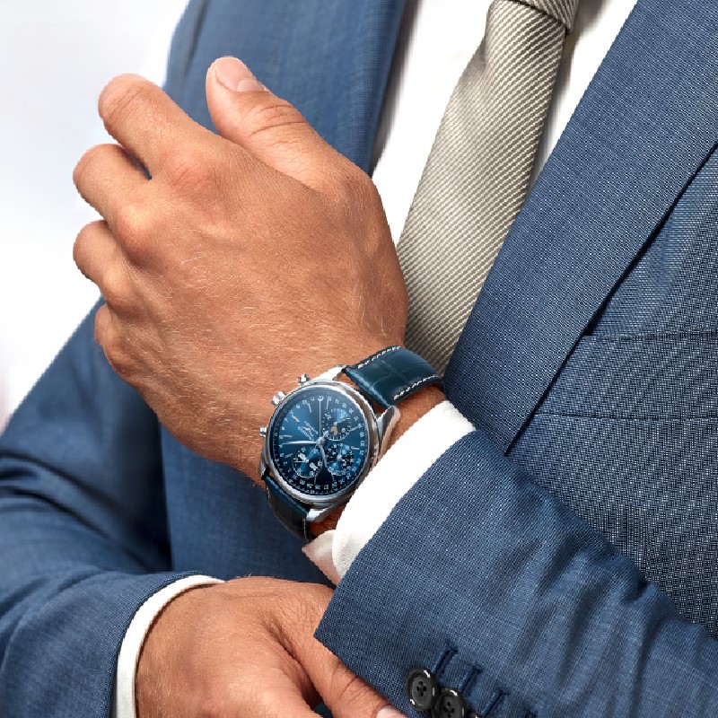 LONGINES浪琴-Longines Master 巨擘系列-L27734920-42.00mm