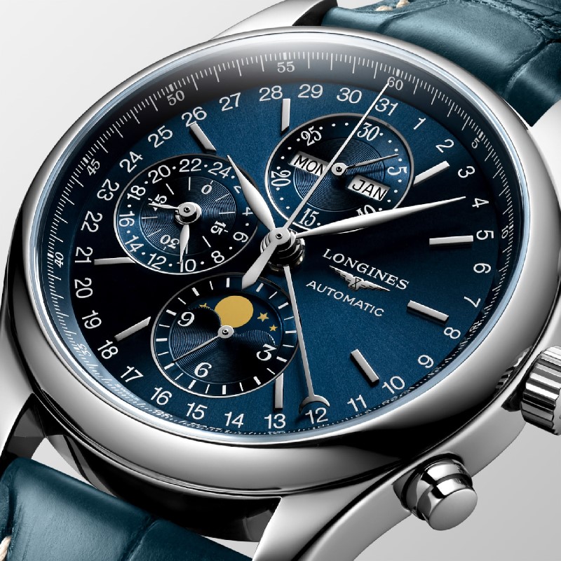 LONGINES浪琴-Longines Master 巨擘系列-L27734920-42.00mm