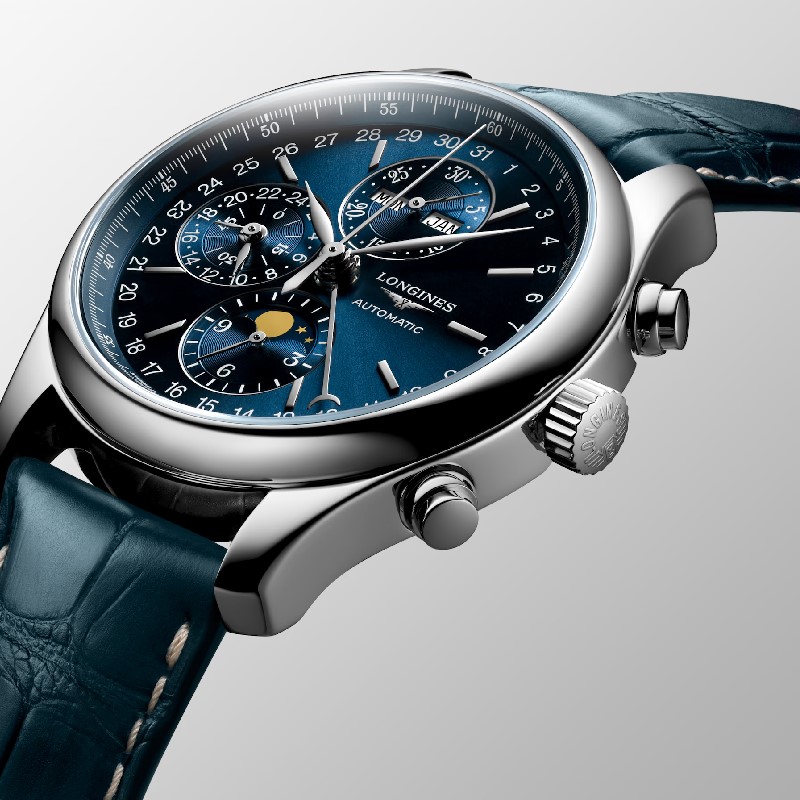 LONGINES浪琴-Longines Master 巨擘系列-L27734920-42.00mm