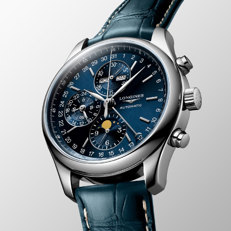 LONGINES浪琴-Longines Master 巨擘系列-L27734920-42.00mm