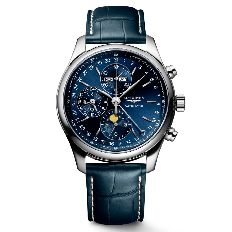 LONGINES浪琴-Longines Master 巨擘系列-L27734920-42.00mm