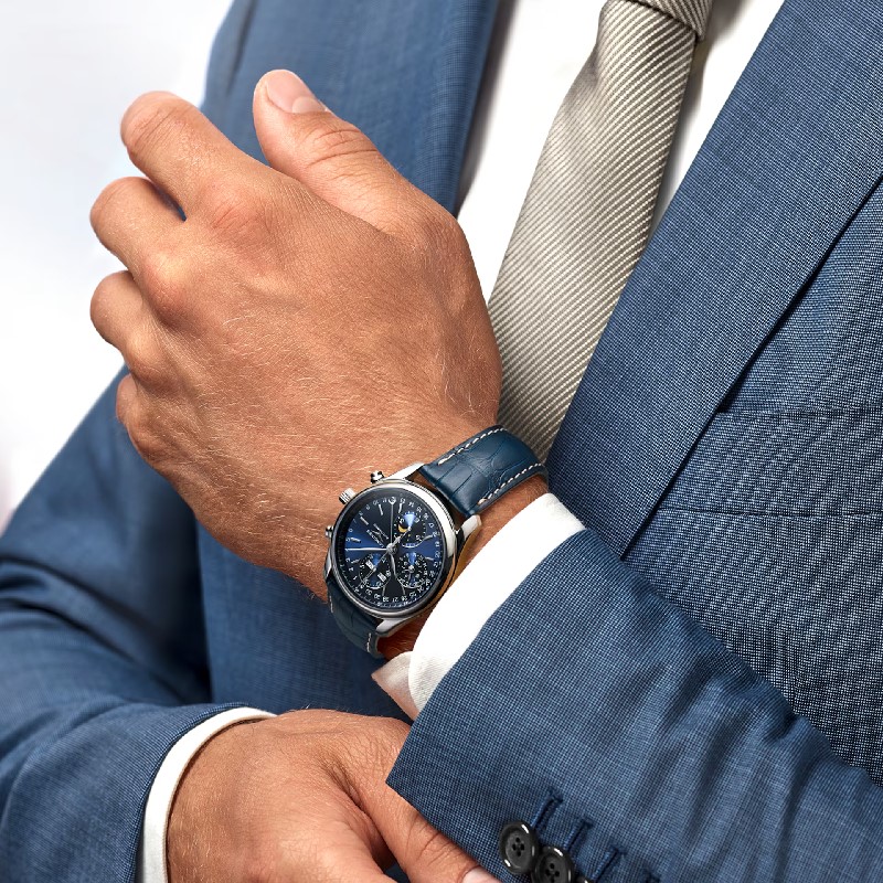 LONGINES浪琴-Longines Master 巨擘系列-L26734920-40.00mm