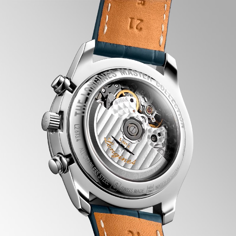 LONGINES浪琴-Longines Master 巨擘系列-L26734920-40.00mm