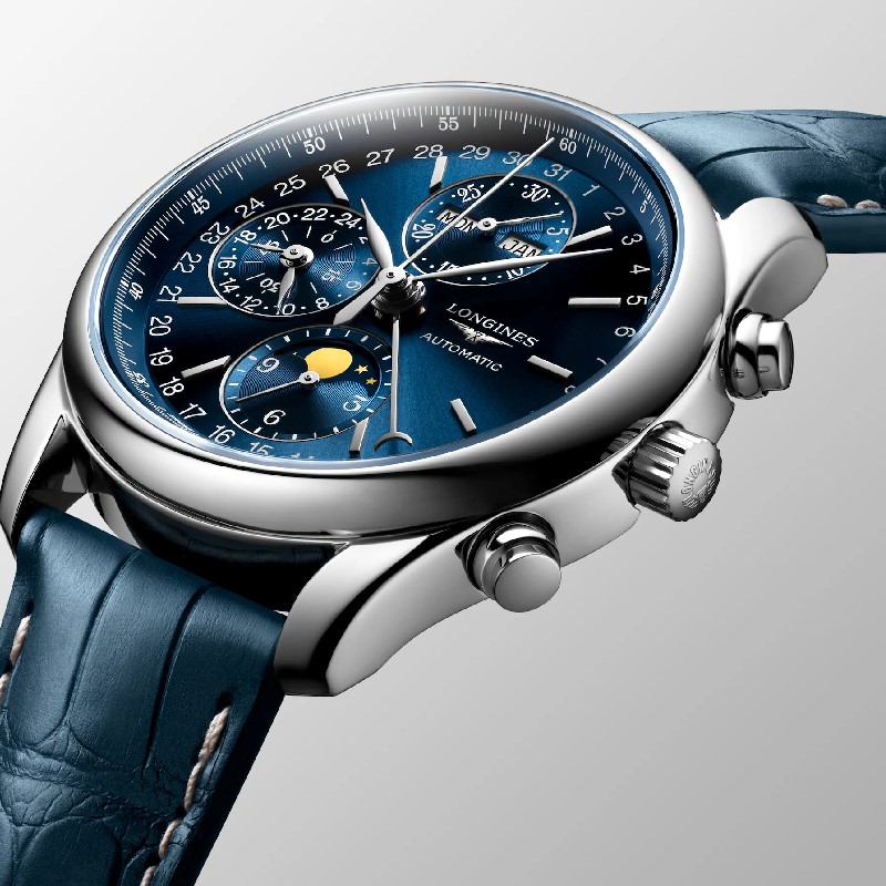 LONGINES浪琴-Longines Master 巨擘系列-L26734920-40.00mm