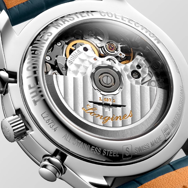 LONGINES浪琴-Longines Master 巨擘系列-L26734920-40.00mm