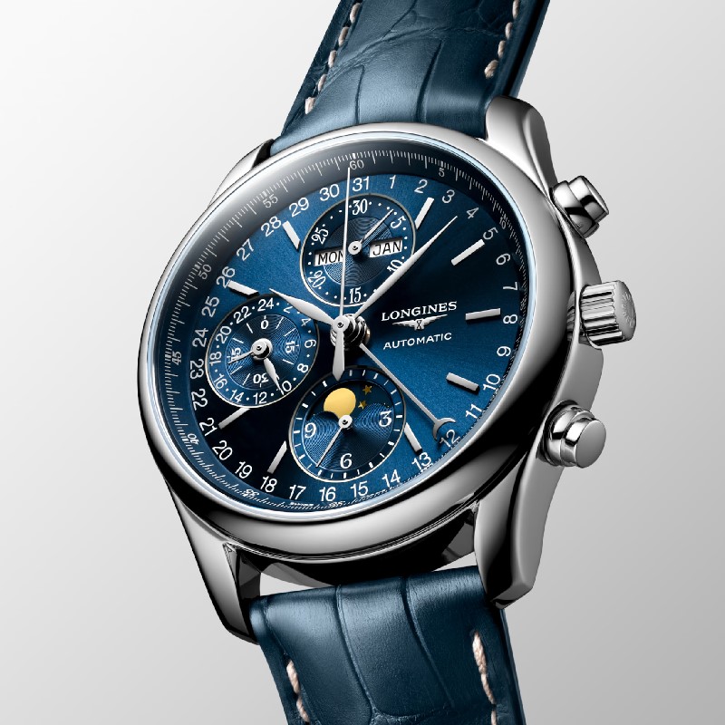 LONGINES浪琴-Longines Master 巨擘系列-L26734920-40.00mm