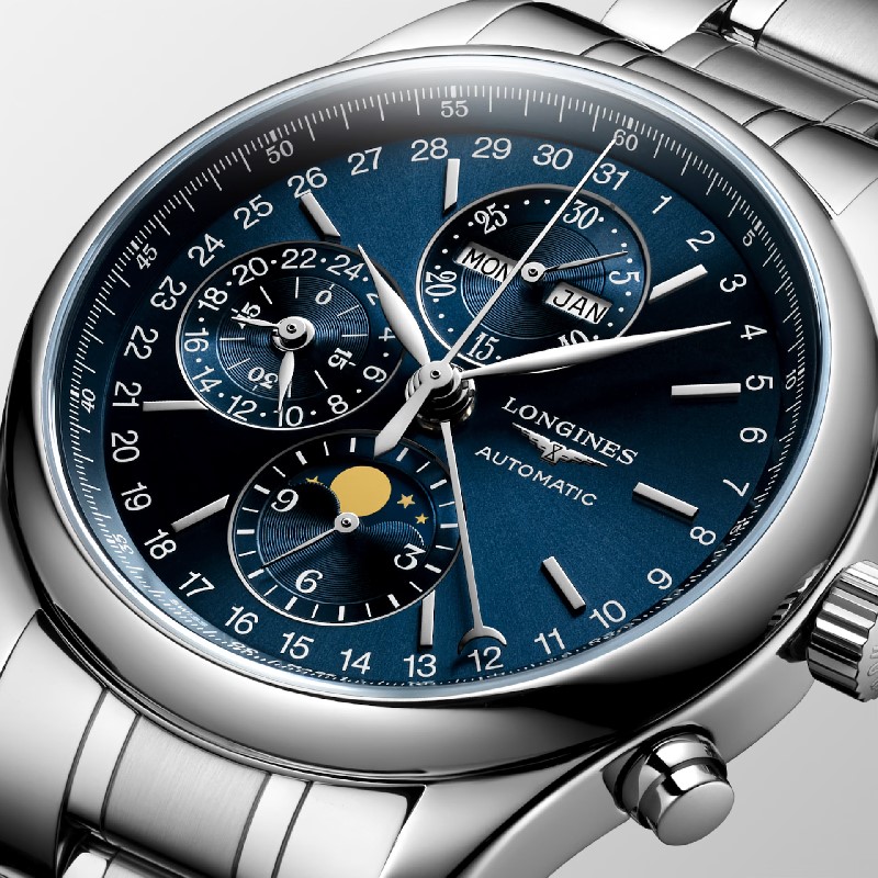LONGINES浪琴-Longines Master 巨擘系列-L27734926-42.00mm