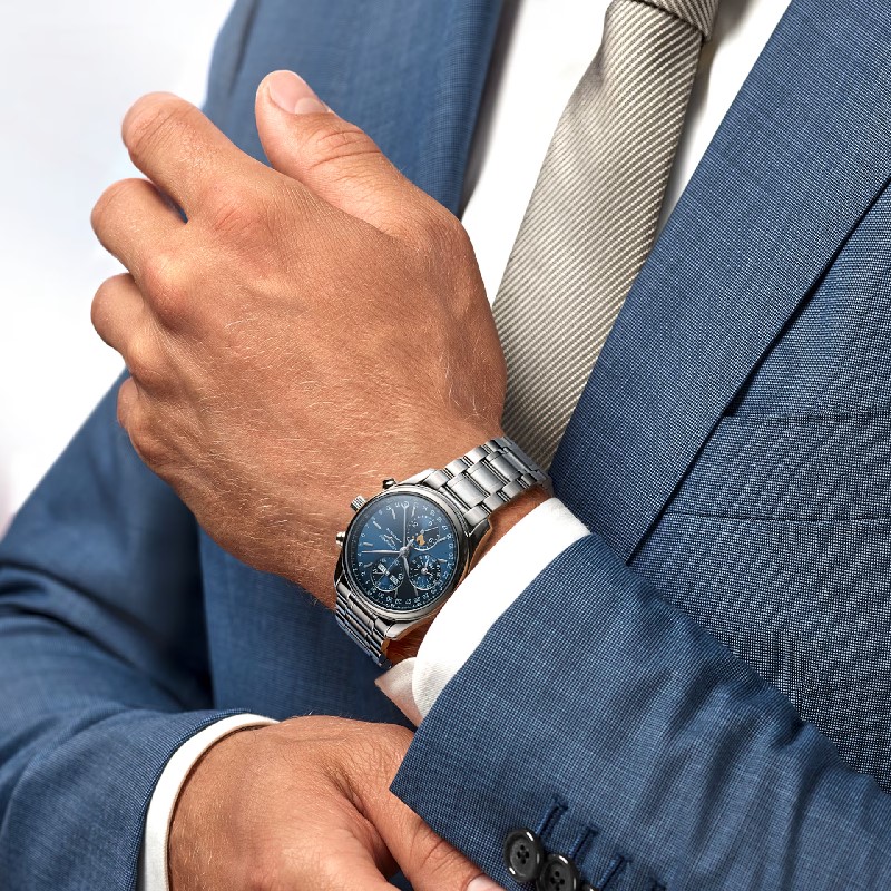 LONGINES浪琴-Longines Master 巨擘系列-L26734926-40.00mm