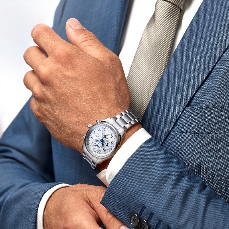 LONGINES浪琴-Longines Master 巨擘系列-L27734786-42.00mm