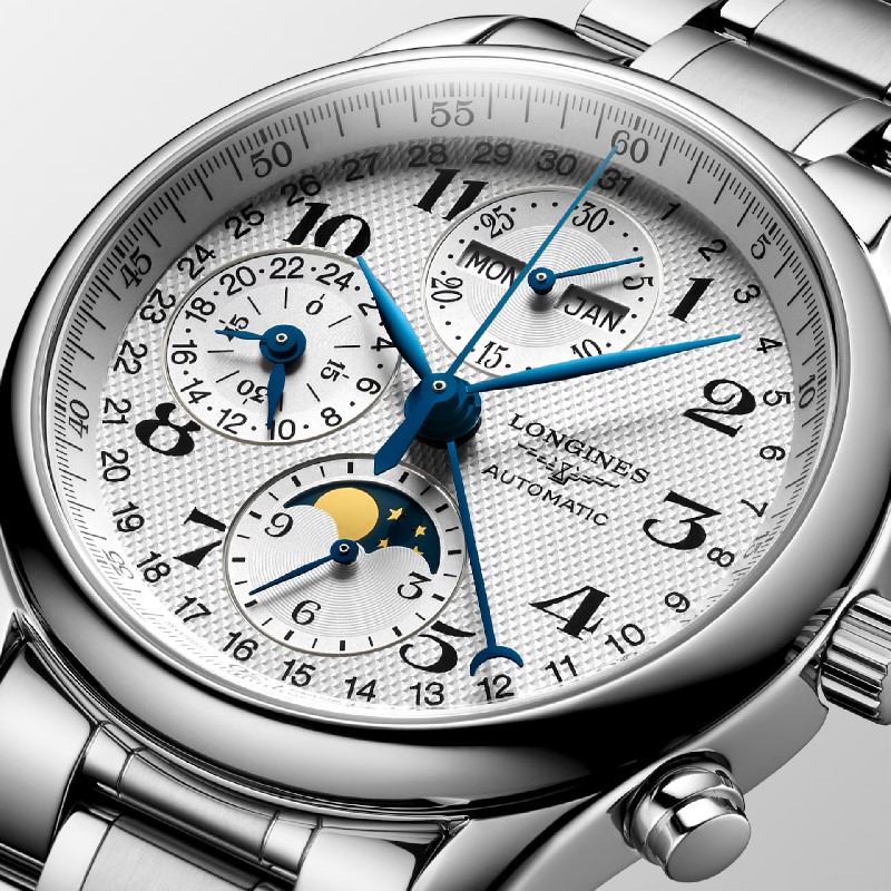 LONGINES浪琴-Longines Master 巨擘系列-L26734786-40.00mm 