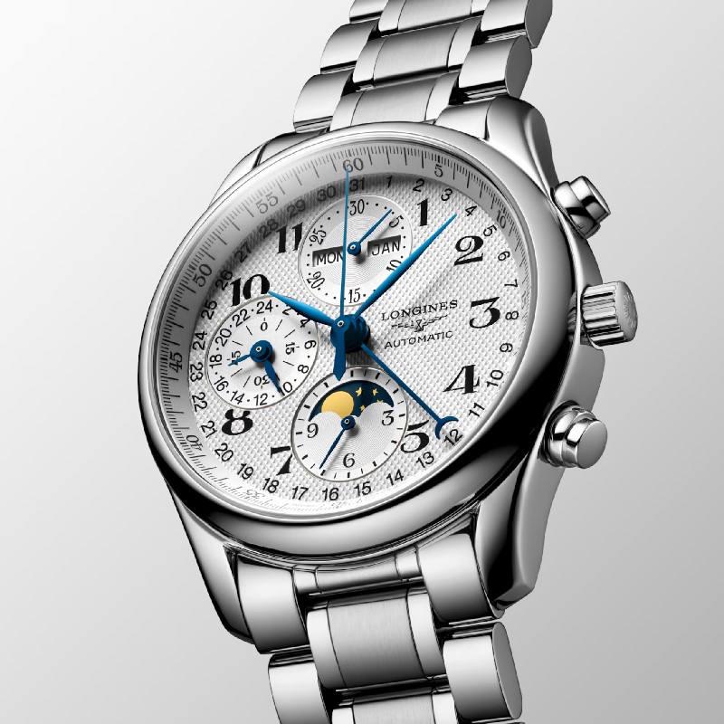 LONGINES浪琴-Longines Master 巨擘系列-L26734786-40.00mm 