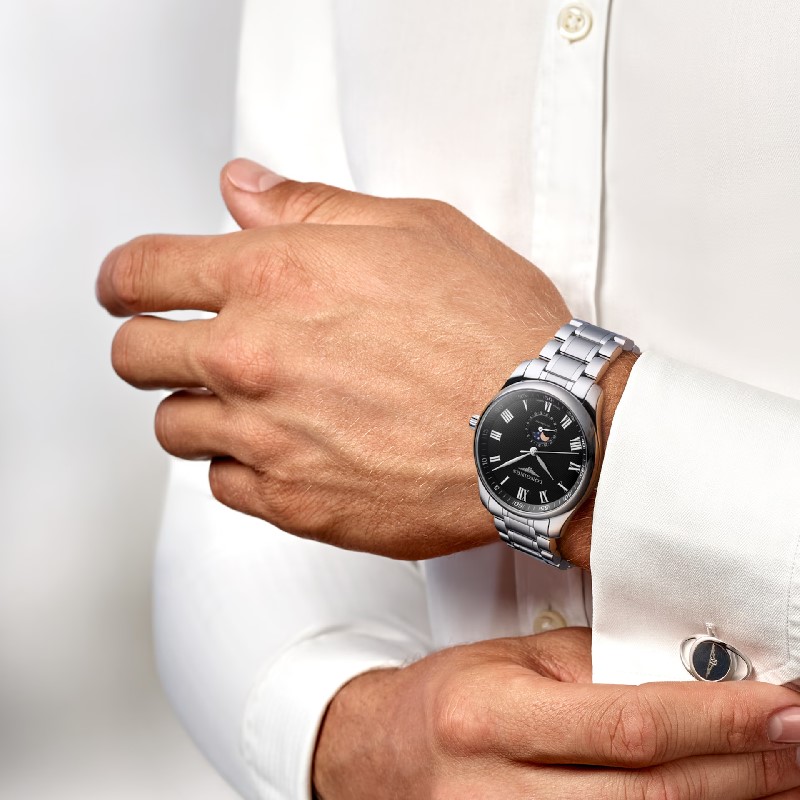 LONGINES浪琴-Longines Master 巨擘系列-L29194516-42.00mm