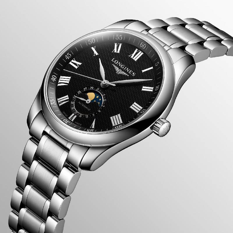 LONGINES浪琴-Longines Master 巨擘系列-L29094516-40.00mm