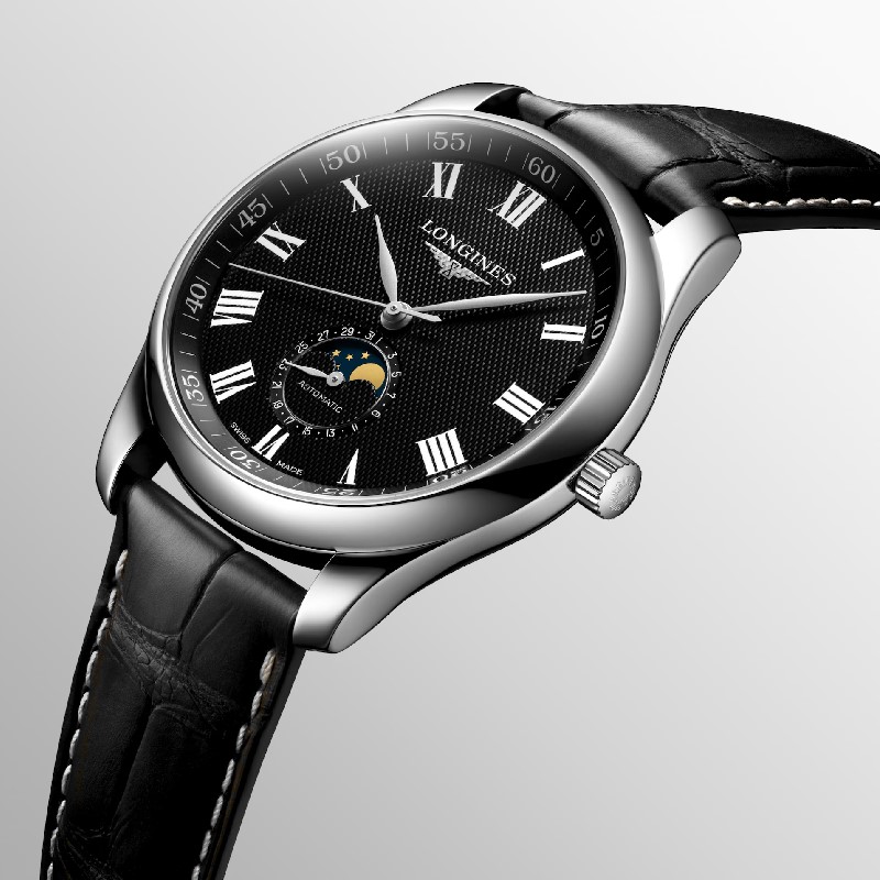 LONGINES浪琴-Longines Master 巨擘系列-L29194517-42.00mm