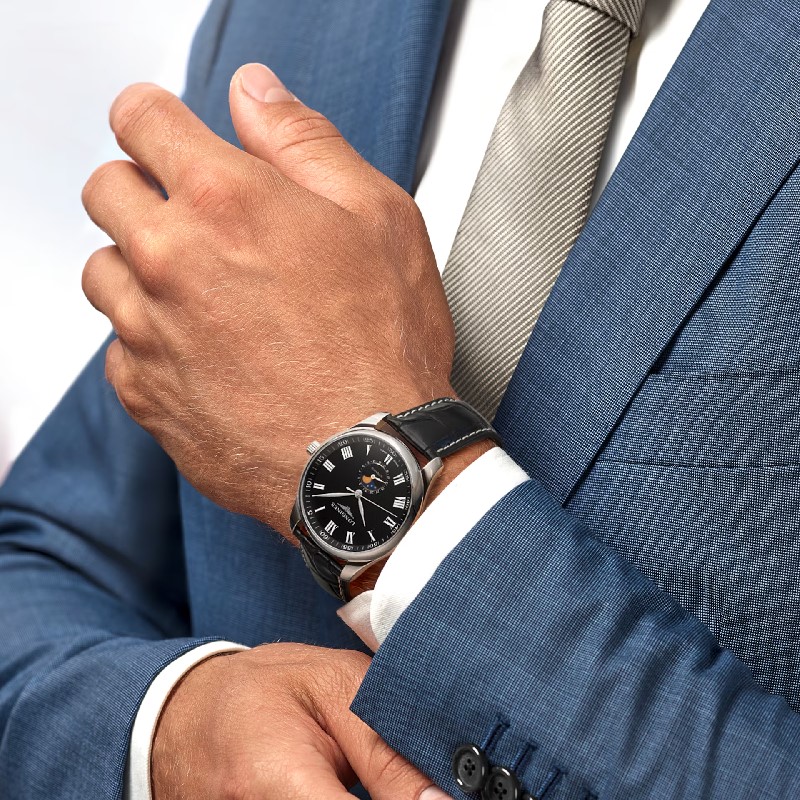 LONGINES浪琴-Longines Master 巨擘系列-L29194517-42.00mm