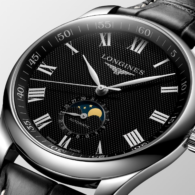 LONGINES浪琴-Longines Master 巨擘系列-L29194517-42.00mm