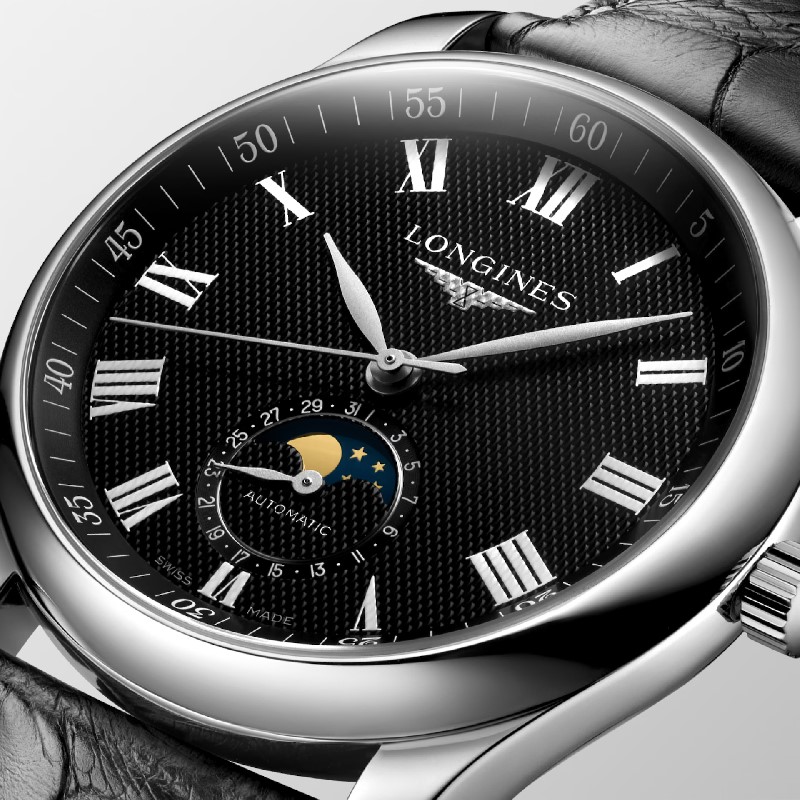 LONGINES浪琴-Longines Master 巨擘系列-L29094517-40.00mm