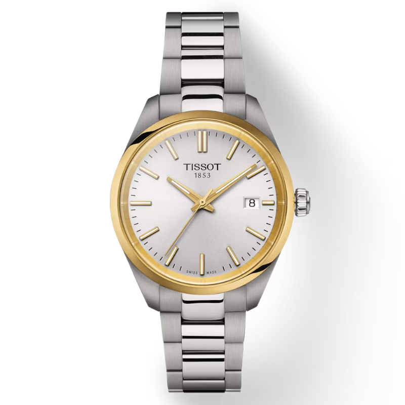 TISSOT天梭-PR100 經典系列-T1502102103100-34mm