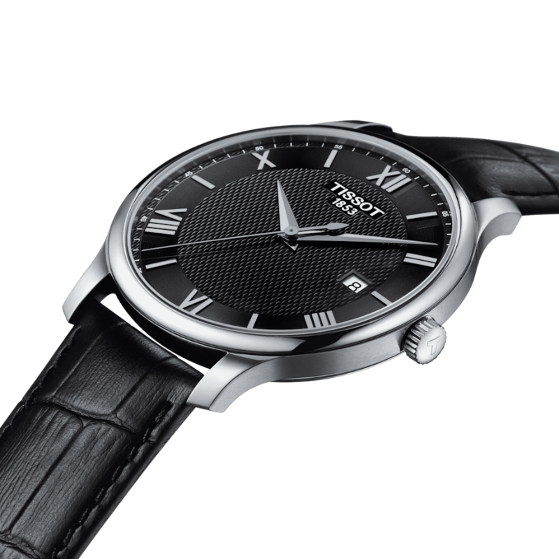 TISSOT天梭-TRADITION 經典系列-T0636101605800-42mm