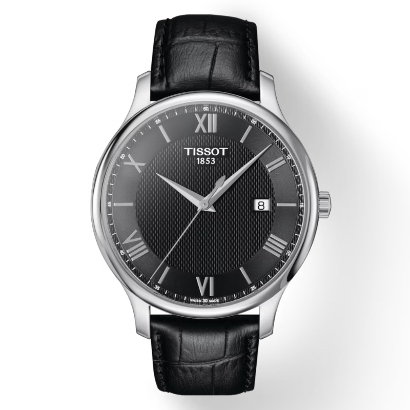 TISSOT天梭-TRADITION 經典系列-T0636101605800-42mm