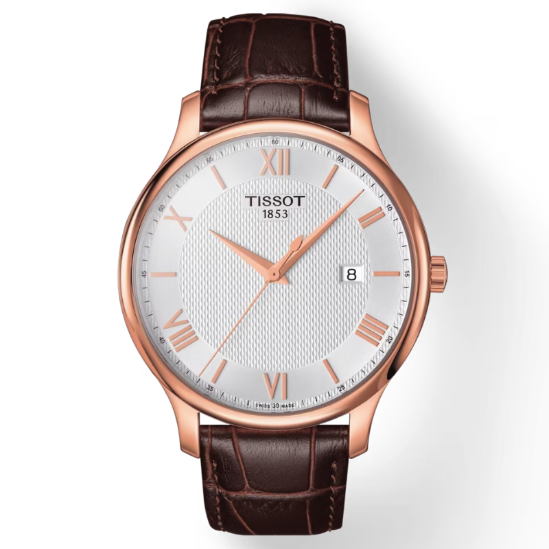 TISSOT天梭-TRADITION 經典系列-T0636103603800-42mm