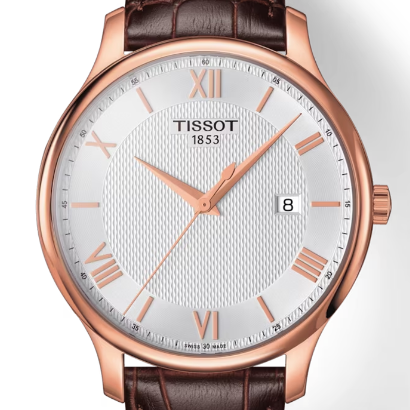 TISSOT天梭-TRADITION 經典系列-T0636103603800-42mm