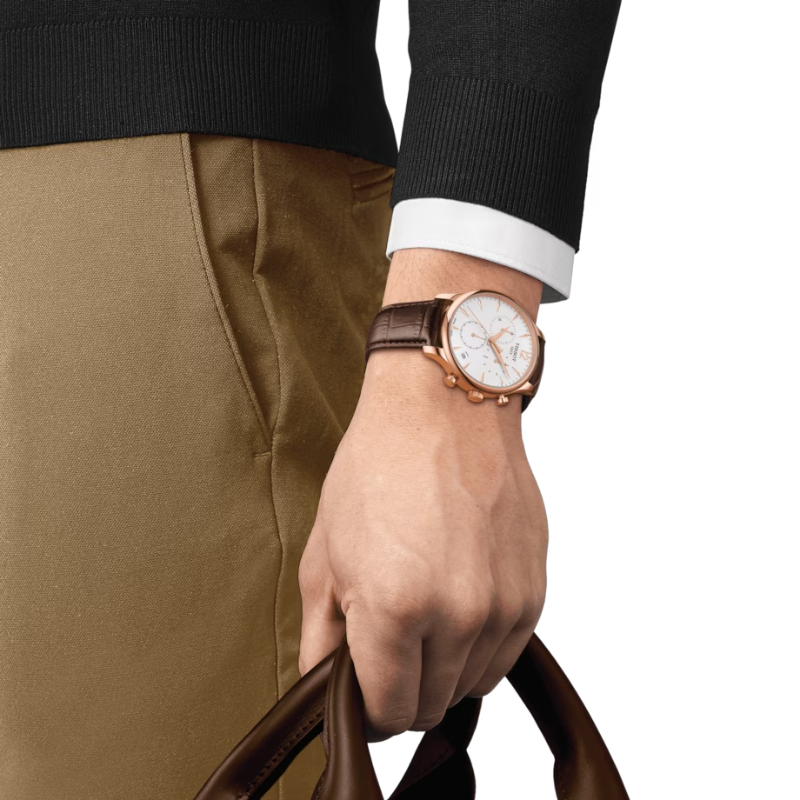 TISSOT天梭-TRADITION 經典系列-T0636173603700-42mm