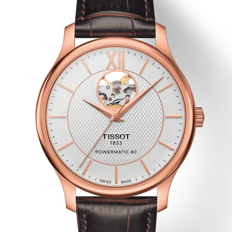 TISSOT天梭-TRADITION 經典系列-T0639073603800-40mm