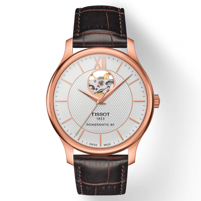 TISSOT天梭-TRADITION 經典系列-T0639073603800-40mm